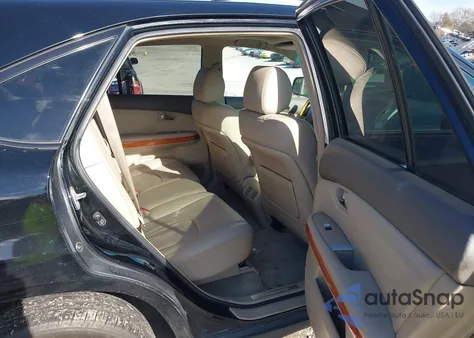 2009 Lexus Rx 350 from USA, damaged, VIN 2T2HK31U39C104836